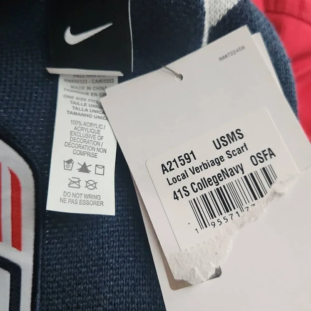 Nike Navy White USA 